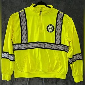 GAME WORK WEAR high visibility sweatshirt
Neon Yellow Reflective 3XL